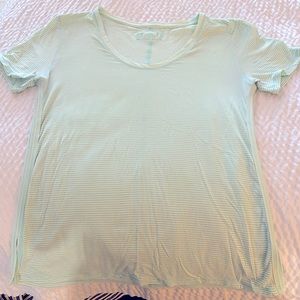 Lululemon Not So Basic Gym Tee